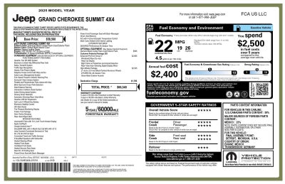 2025 Jeep Grand Cherokee Summit