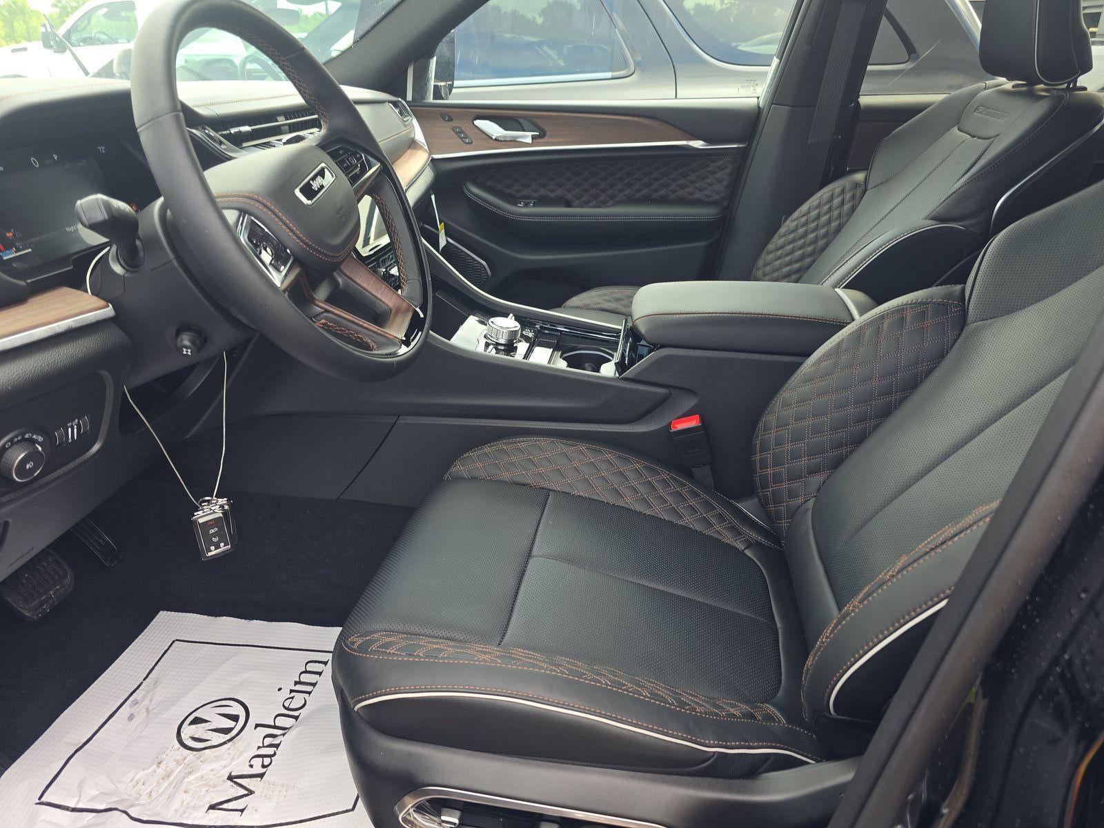 2025 Jeep Grand Cherokee Summit