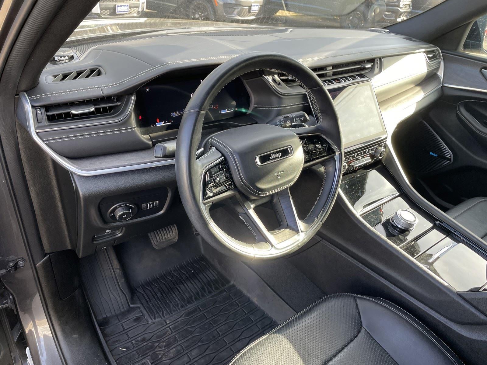 2022 Jeep Grand Cherokee L Overland