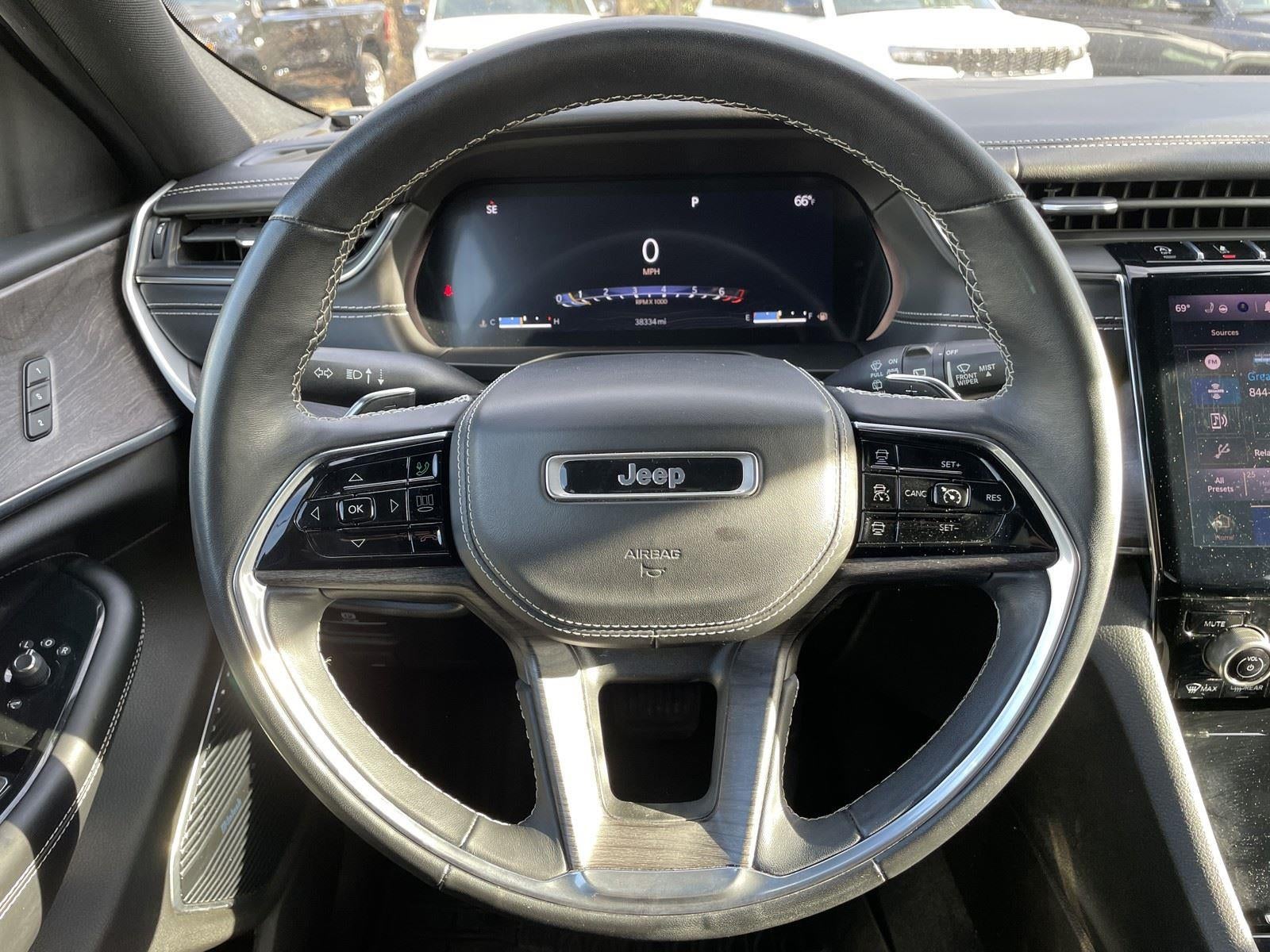 2022 Jeep Grand Cherokee L Overland