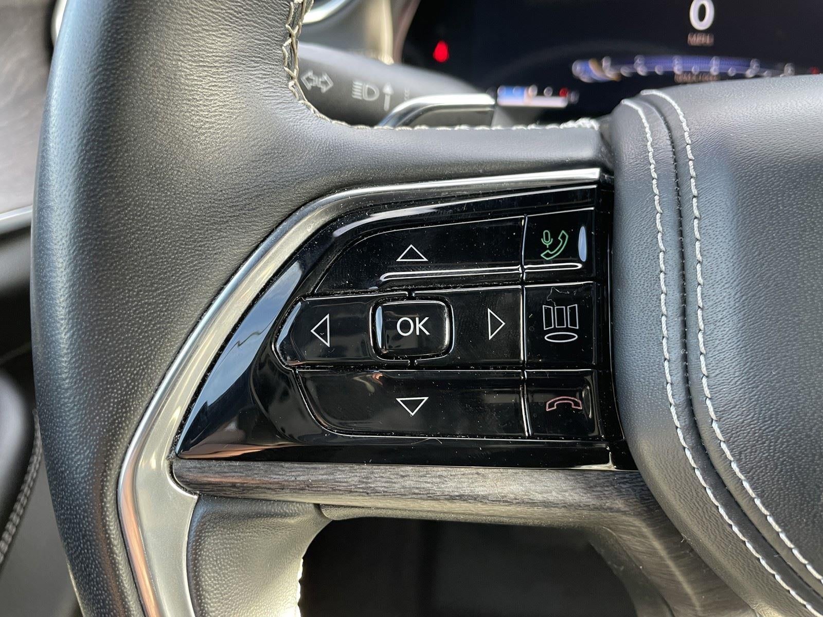 2022 Jeep Grand Cherokee L Overland