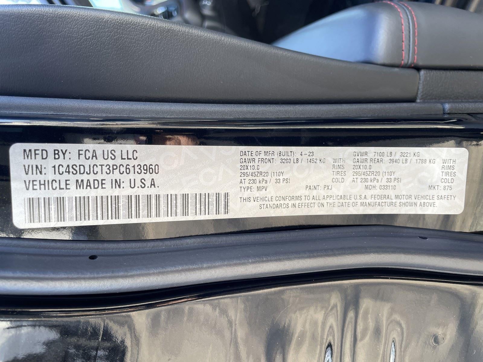 2023 Dodge Durango R/T Premium