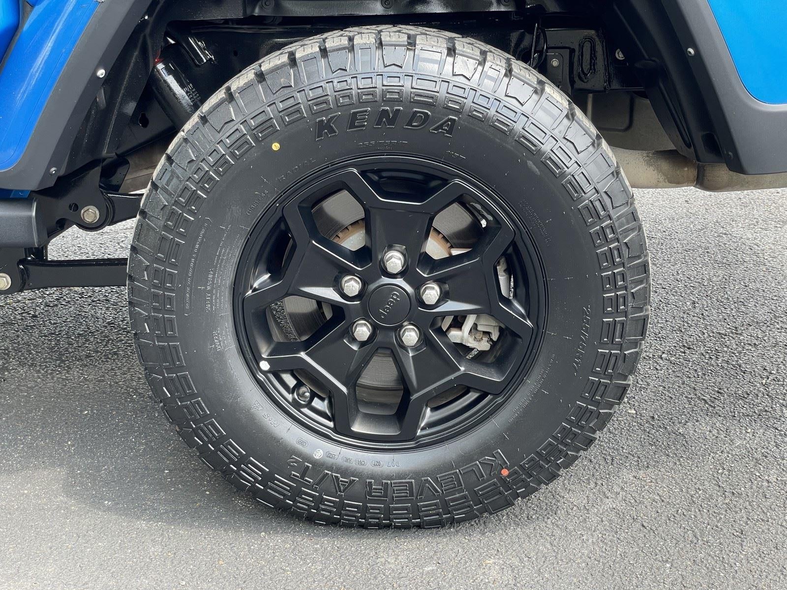 2022 Jeep Gladiator Willys