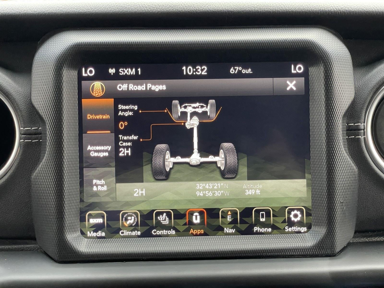 2022 Jeep Gladiator Overland