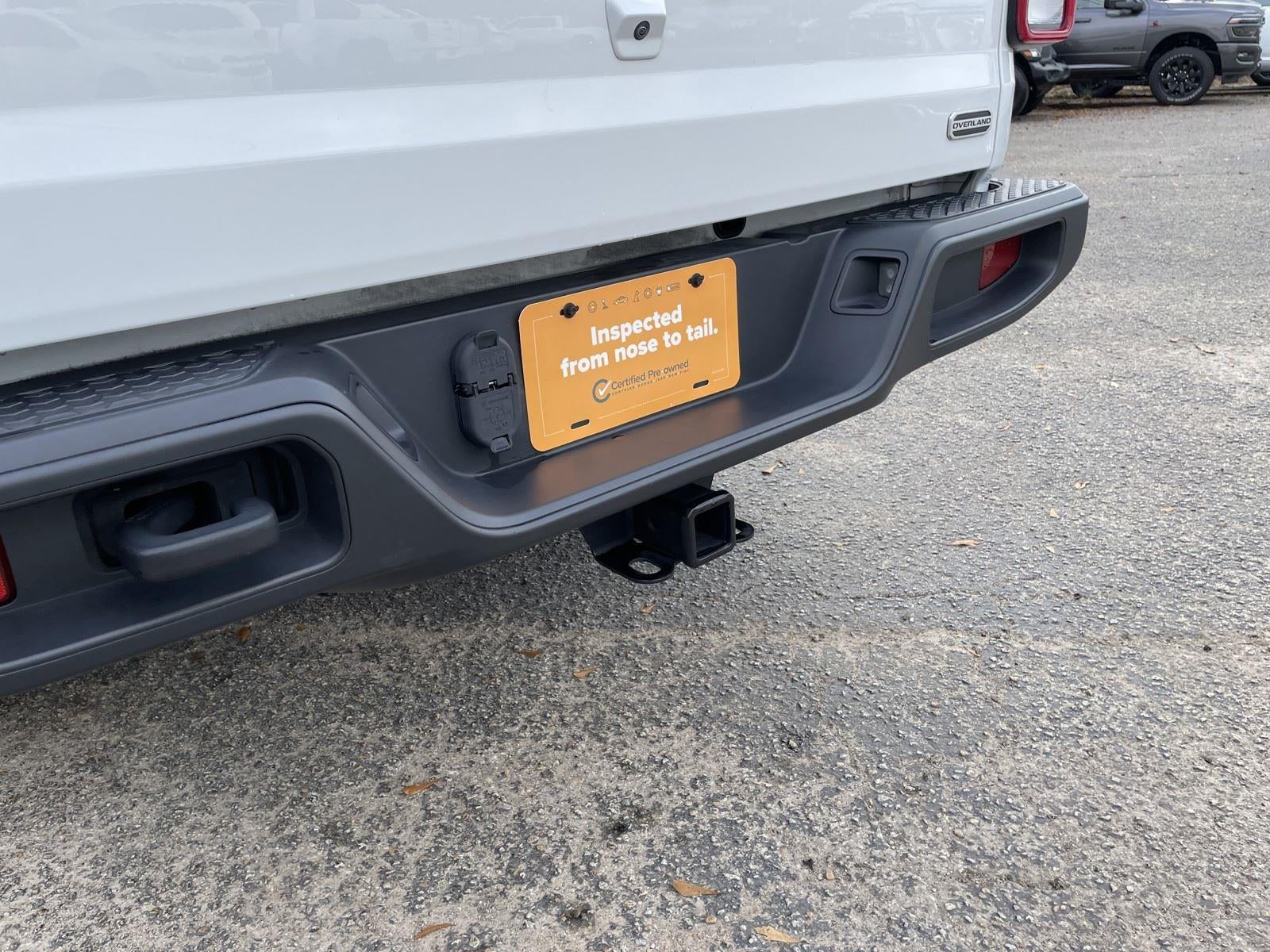 2022 Jeep Gladiator Overland