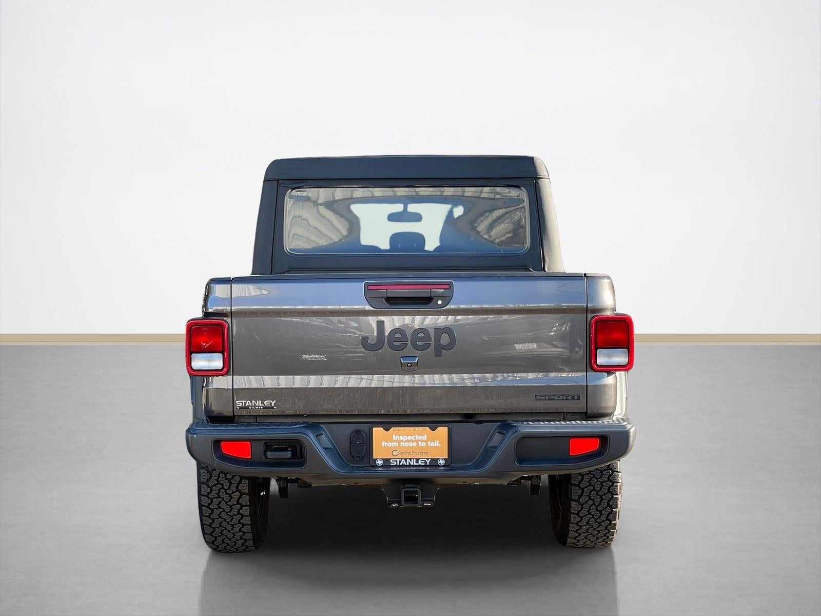 2021 Jeep Gladiator Sport