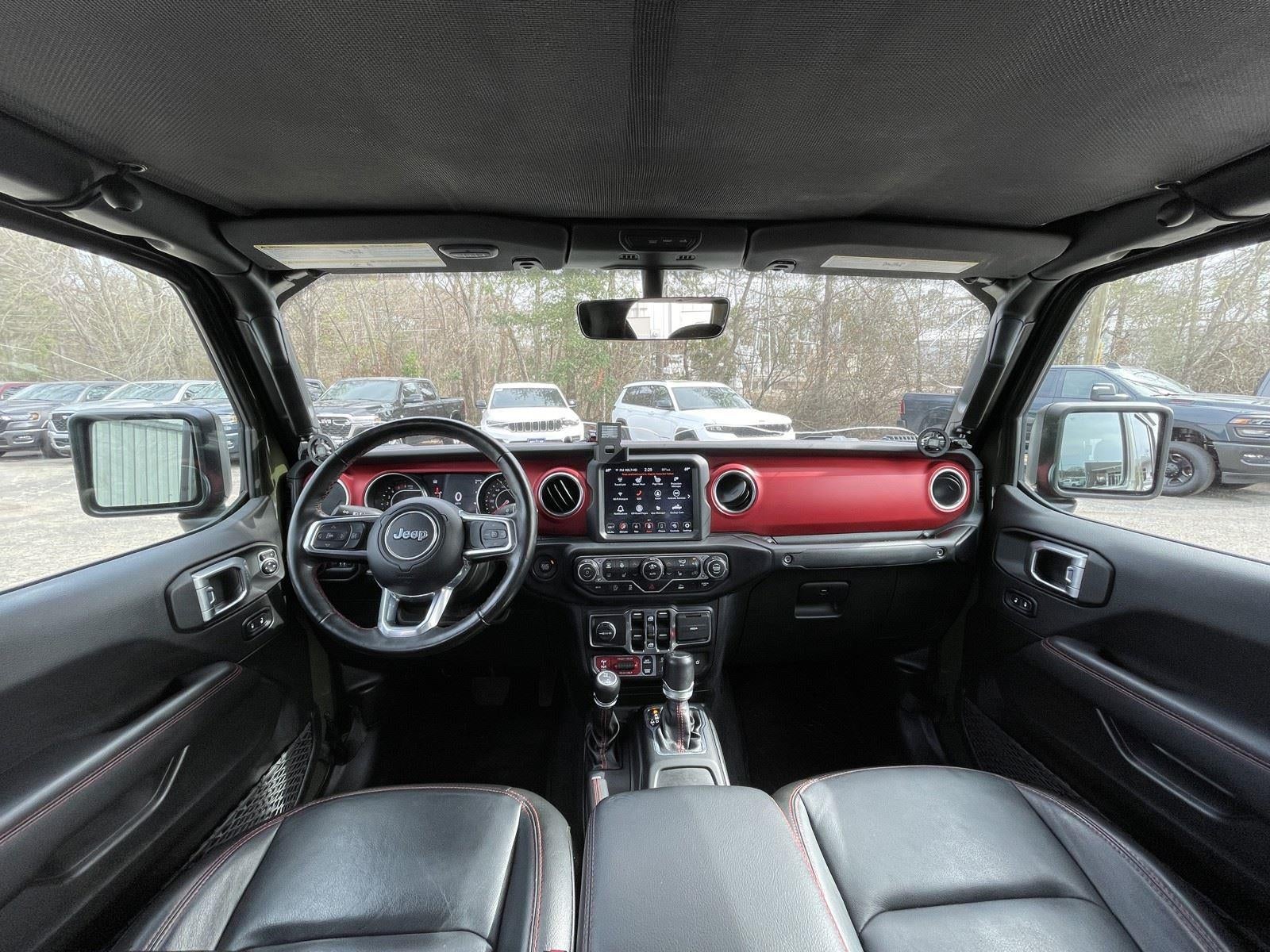 2022 Jeep Gladiator Rubicon