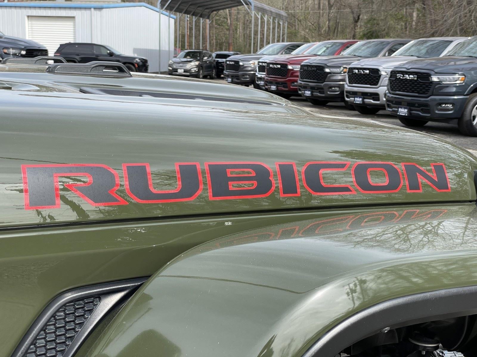 2022 Jeep Gladiator Rubicon