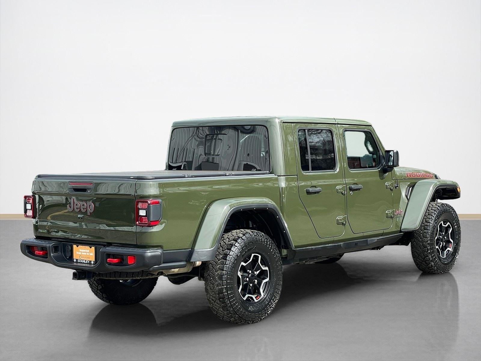 2022 Jeep Gladiator Rubicon