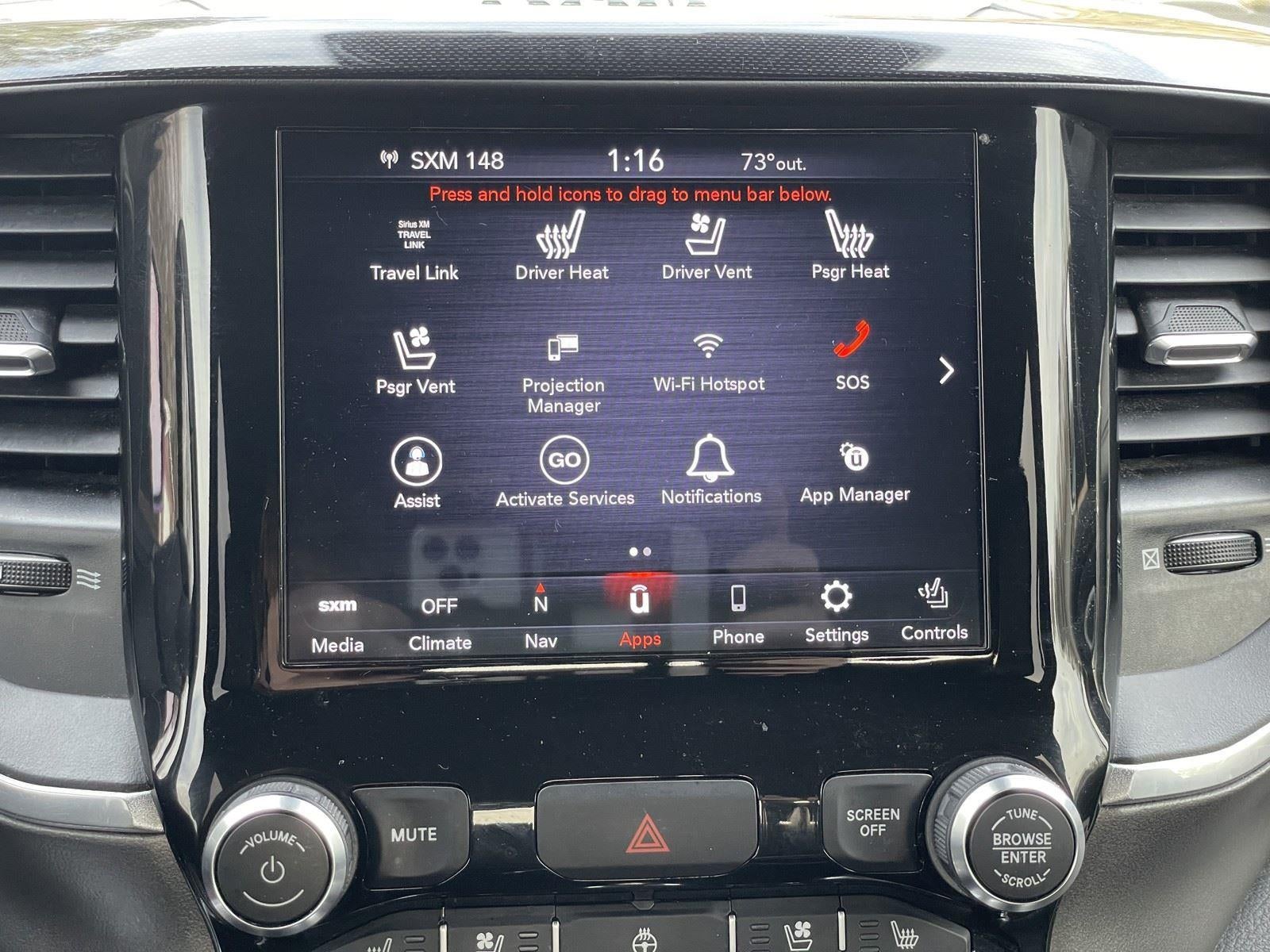 2021 RAM 1500 Laramie