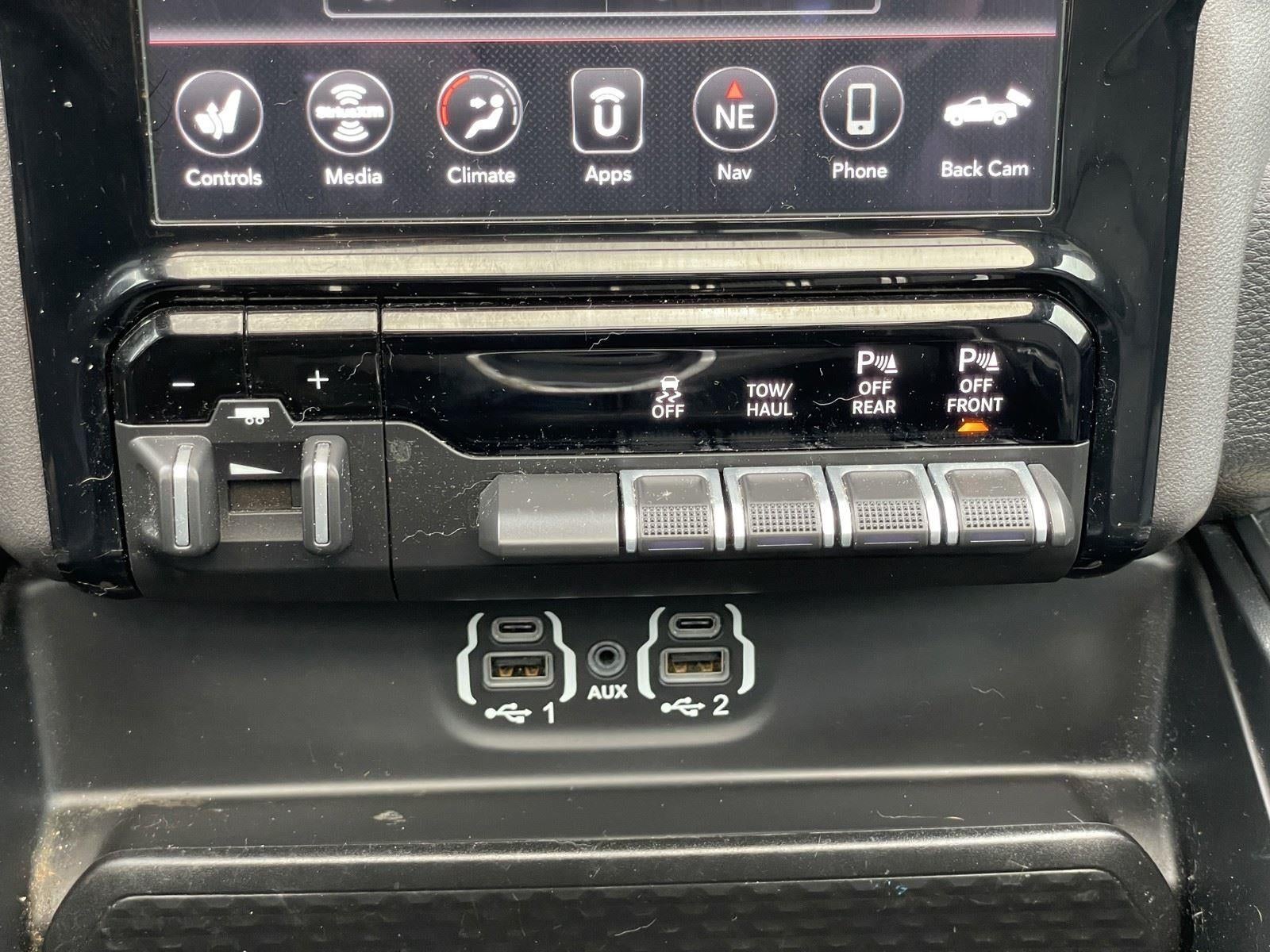 2021 RAM 1500 Rebel