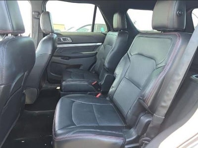 2018 Ford EXPLORER SPORT 4WD