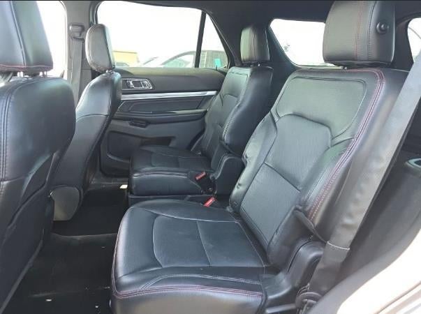 2018 Ford EXPLORER SPORT 4WD