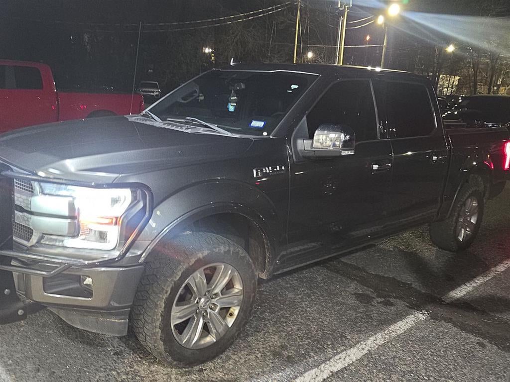 2019 Ford F-150 Platinum
