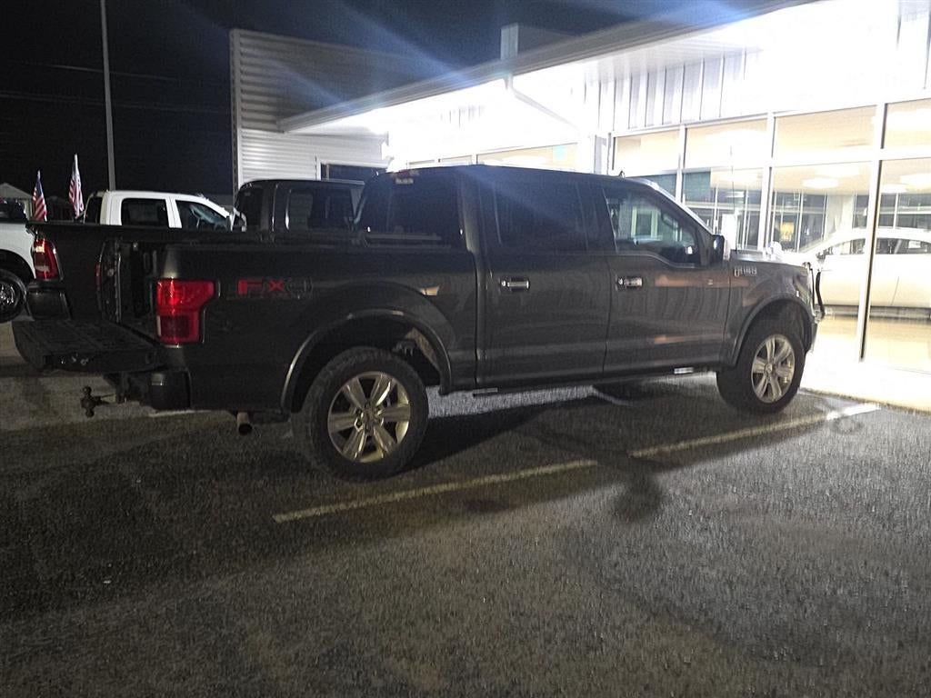 2019 Ford F-150 Platinum
