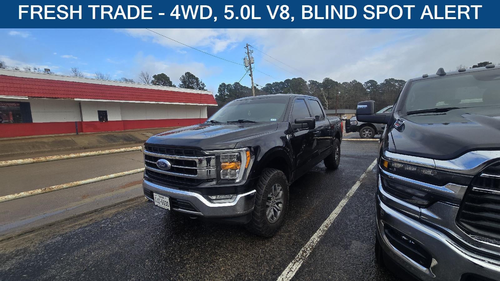 2021 Ford F-150 LARIAT