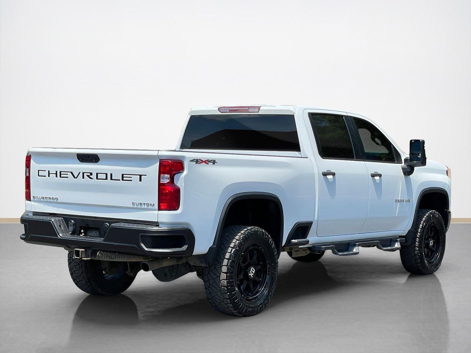 2022 Chevrolet Silverado 2500HD Custom