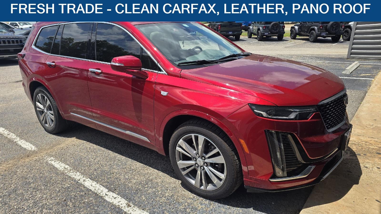 2021 Cadillac XT6 Premium Luxury Auto's photo