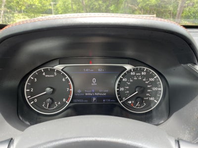 2022 Nissan Altima 2.5 SR