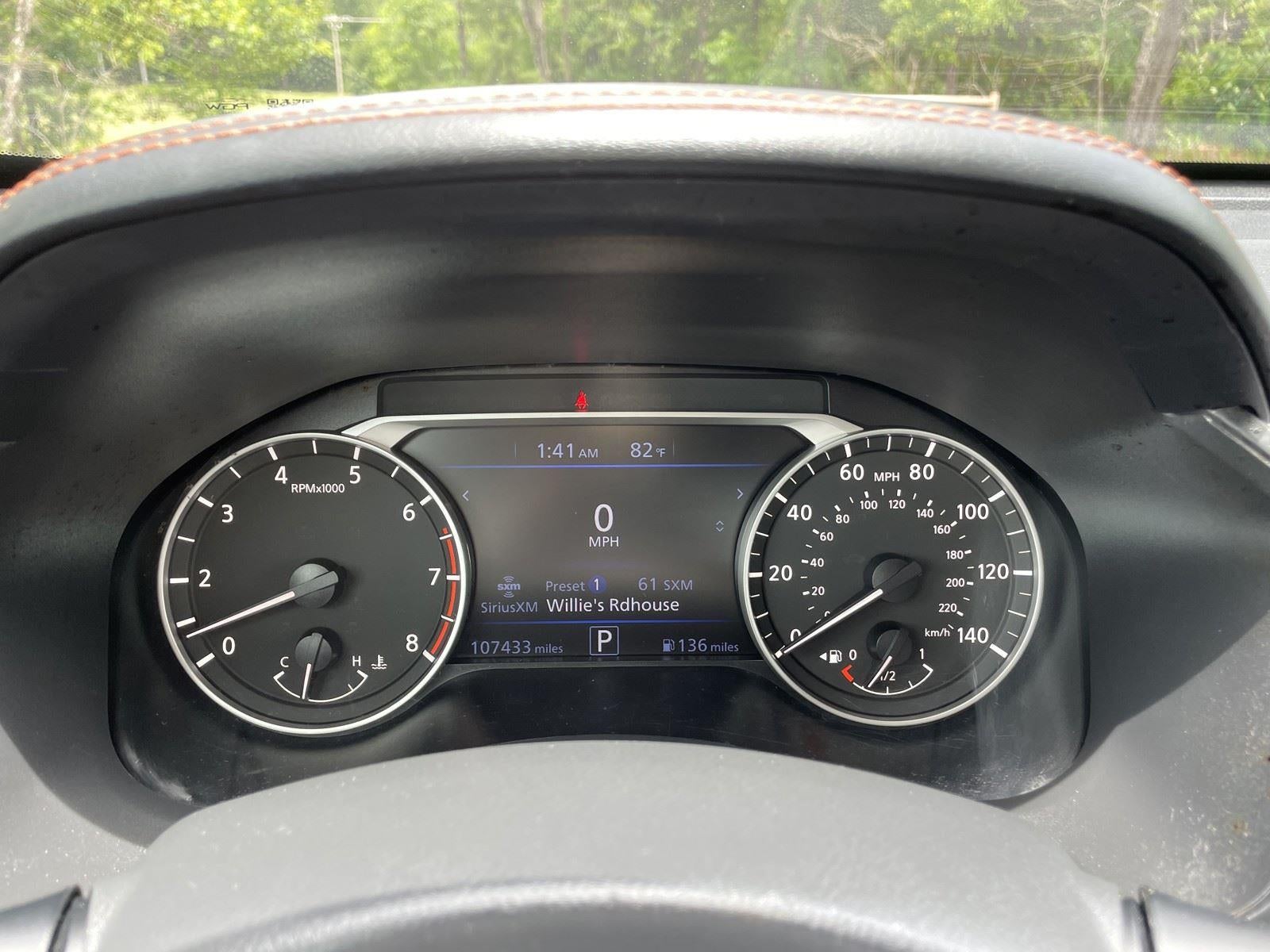 2022 Nissan Altima 2.5 SR