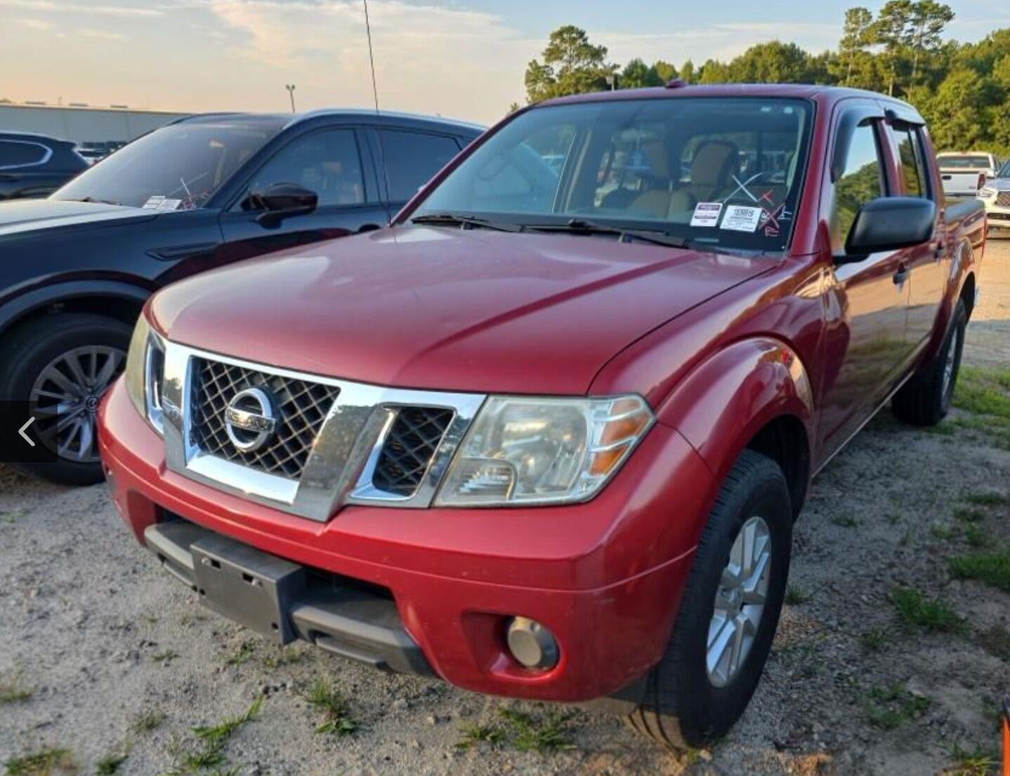 2016 Nissan Frontier SV
