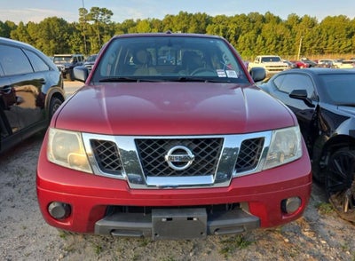 2016 Nissan Frontier SV