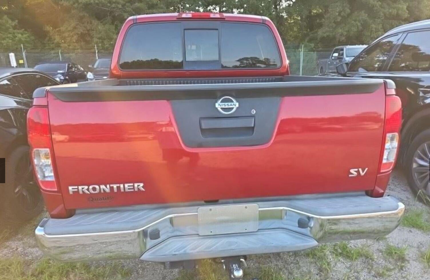 2016 Nissan Frontier SV