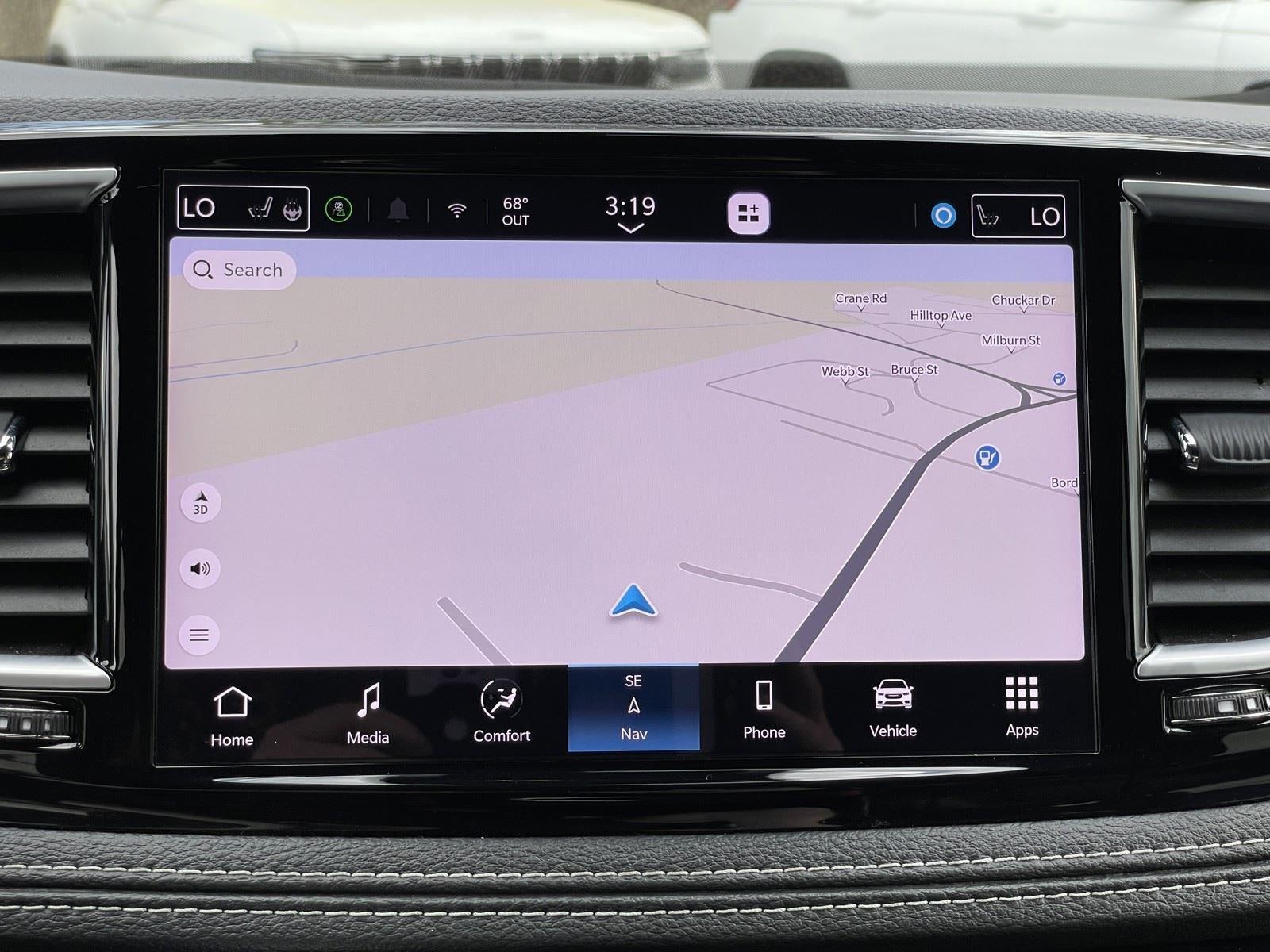 2025 Chrysler Pacifica Limited