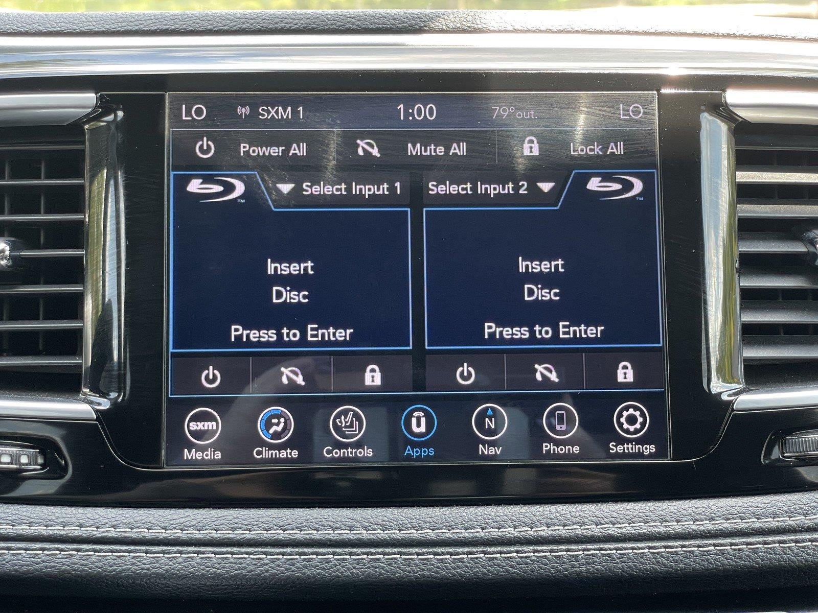 2019 Chrysler Pacifica Limited