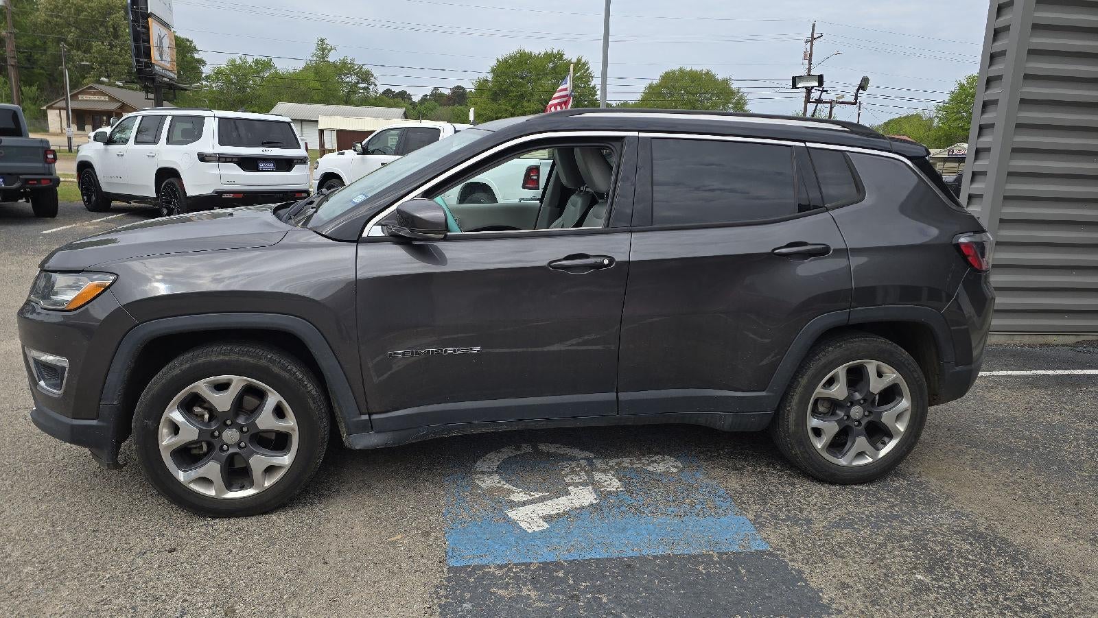2018 Jeep Compass Limited