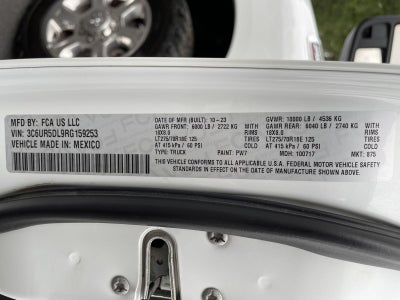 2024 RAM 2500 Big Horn