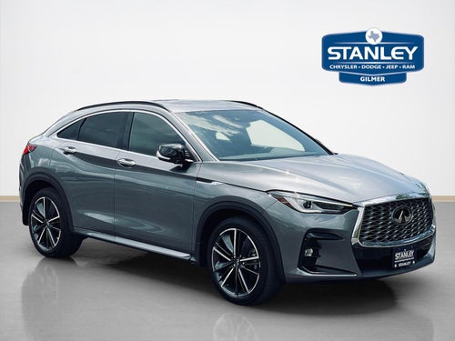 2024 INFINITI QX55 LUXE
