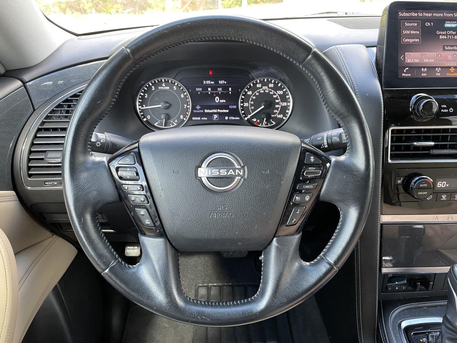 2021 Nissan Armada SV