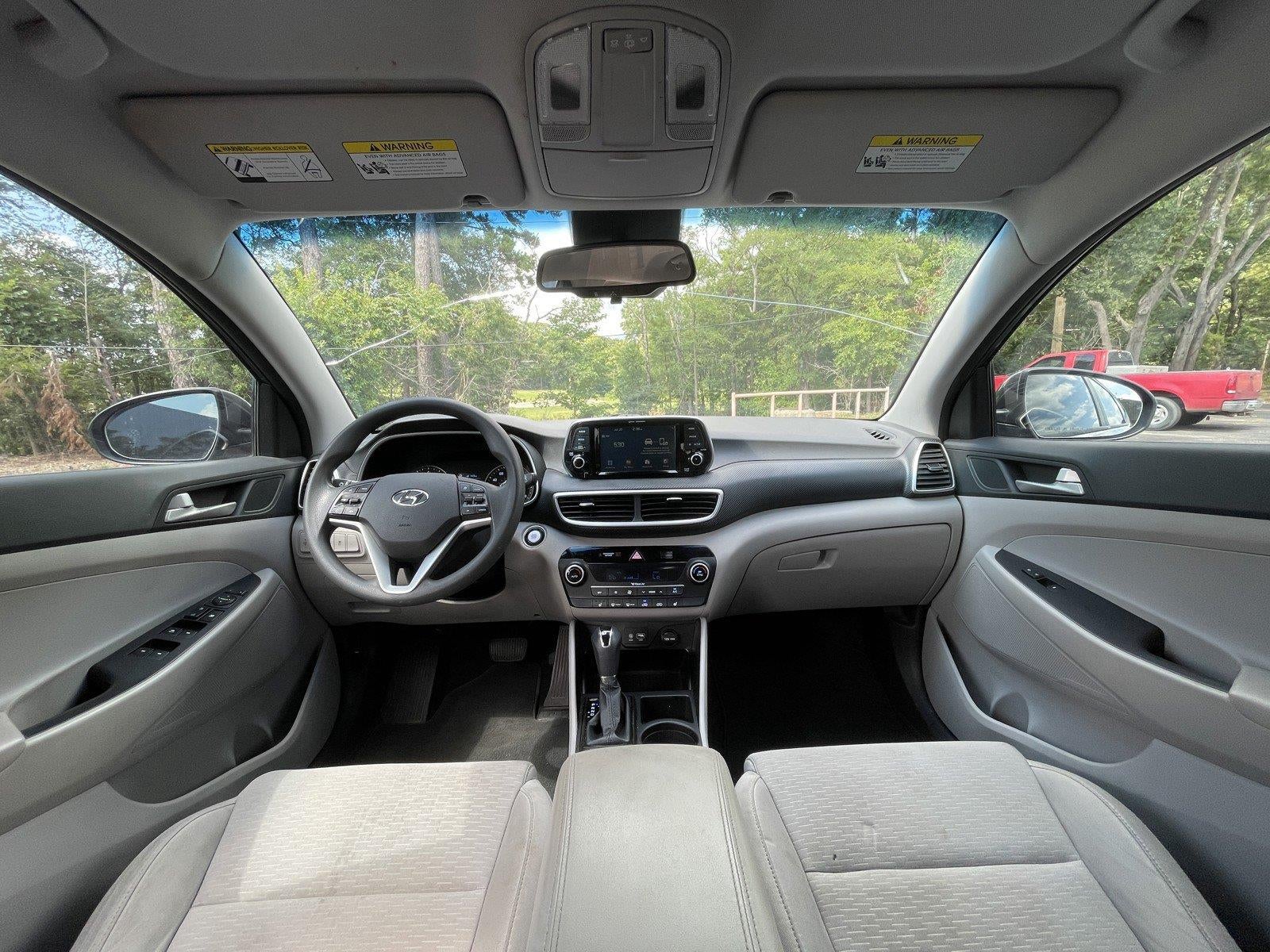 2021 Hyundai Tucson SEL