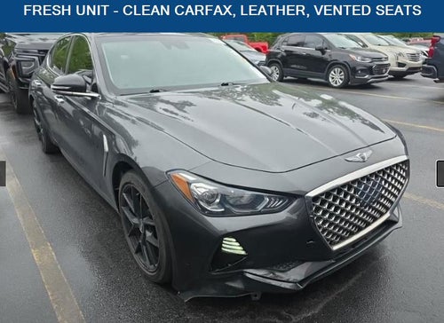 2020 Genesis G70 2.0T