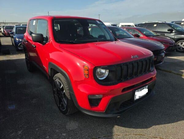 2020 Jeep Renegade Jeepster
