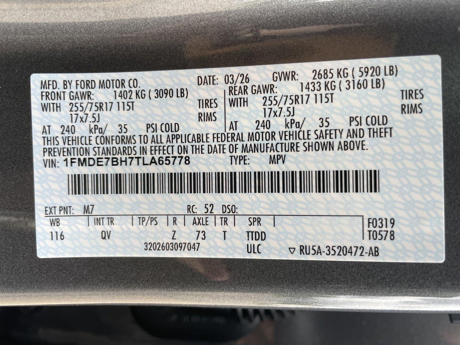 2026 Ford Bronco Big Bend®