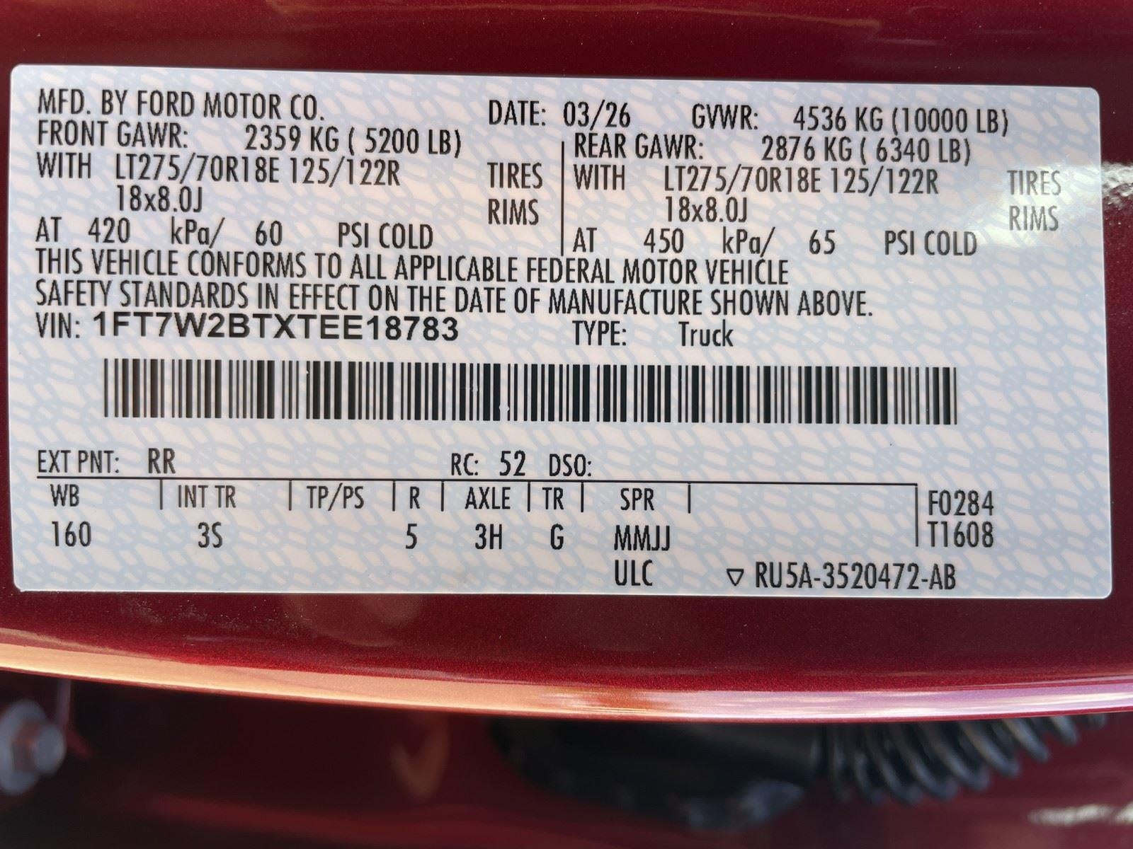 2026 Ford Super Duty F-250® XLT