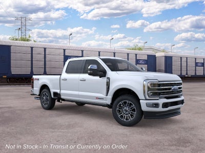2026 Ford Super Duty F-250® Platinum®