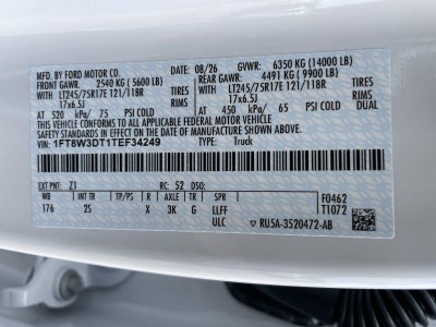 2026 Ford Super Duty F-350® XLT