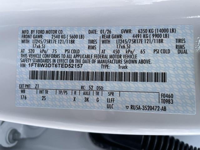 2026 Ford Super Duty F-350® XLT