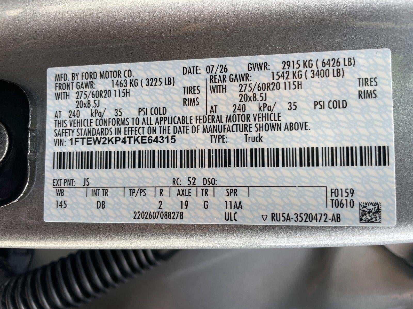 2026 Ford F-150 STX®