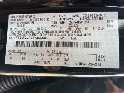 2026 Ford F-150 STX®