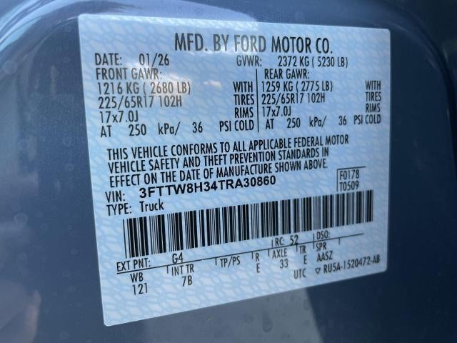 2026 Ford Maverick XLT