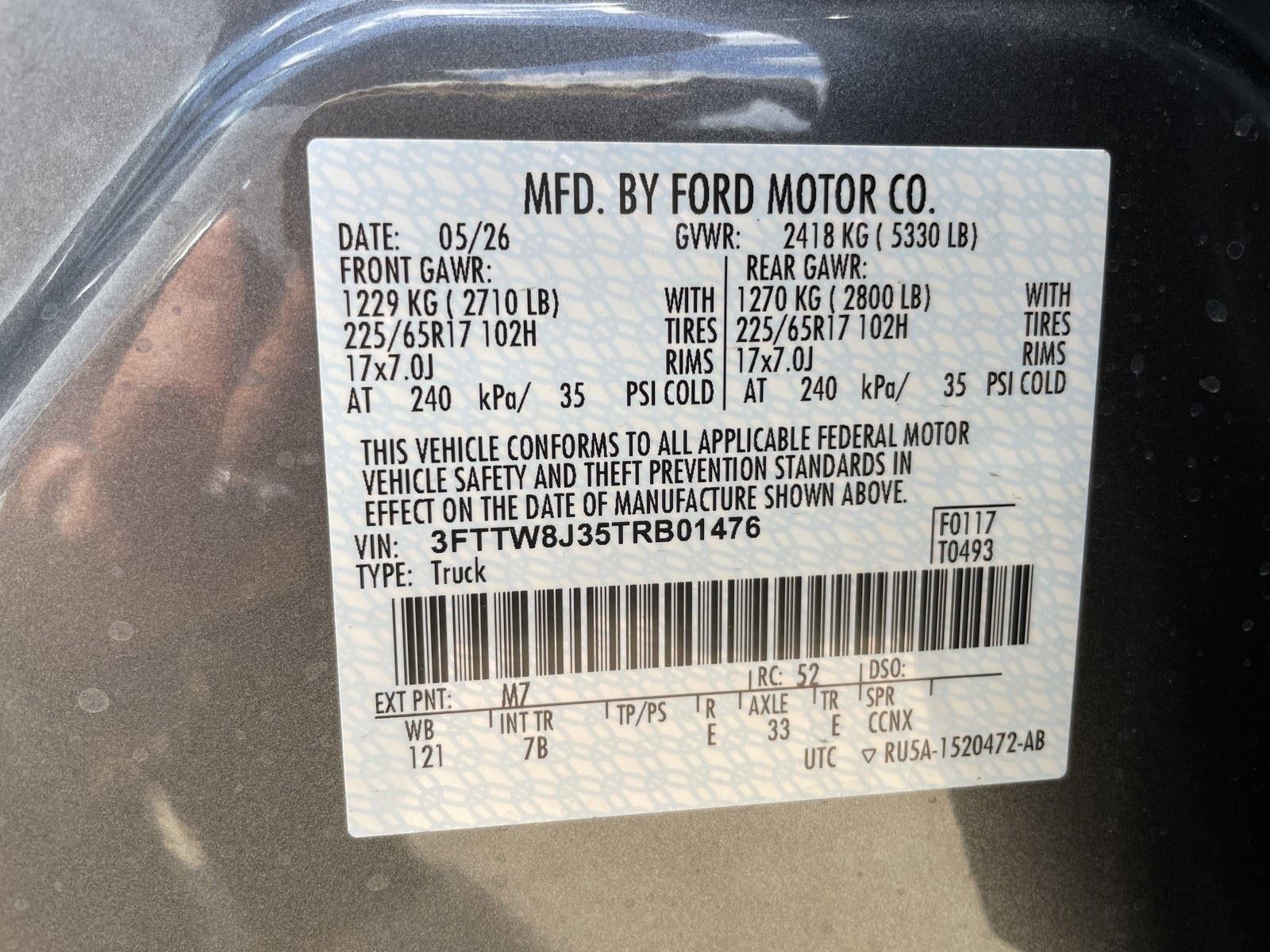 2026 Ford Maverick XLT