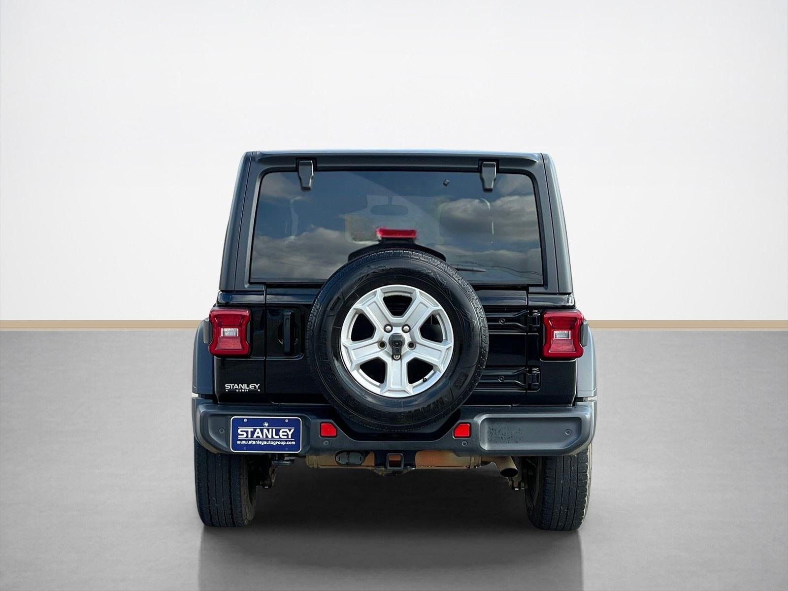 2021 Jeep Wrangler Unlimited Sport S