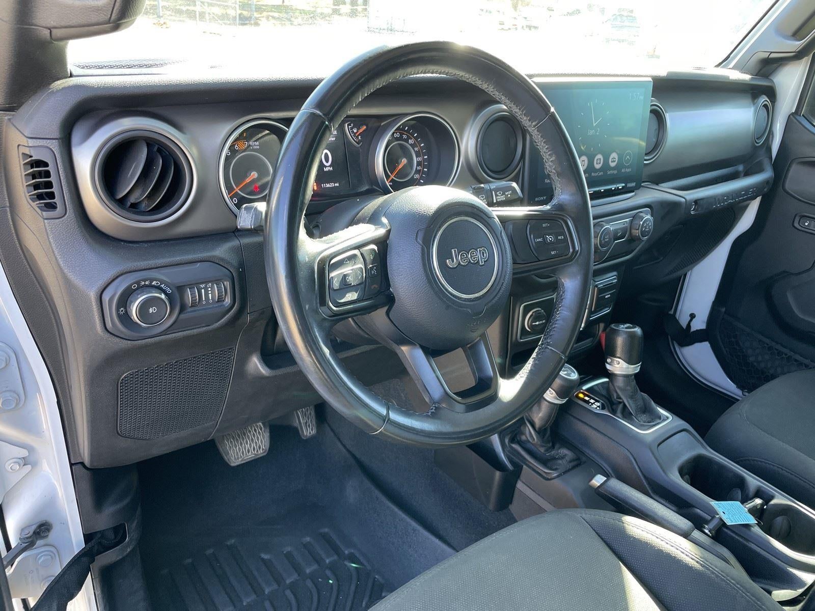 2018 Jeep Wrangler Unlimited Sport S