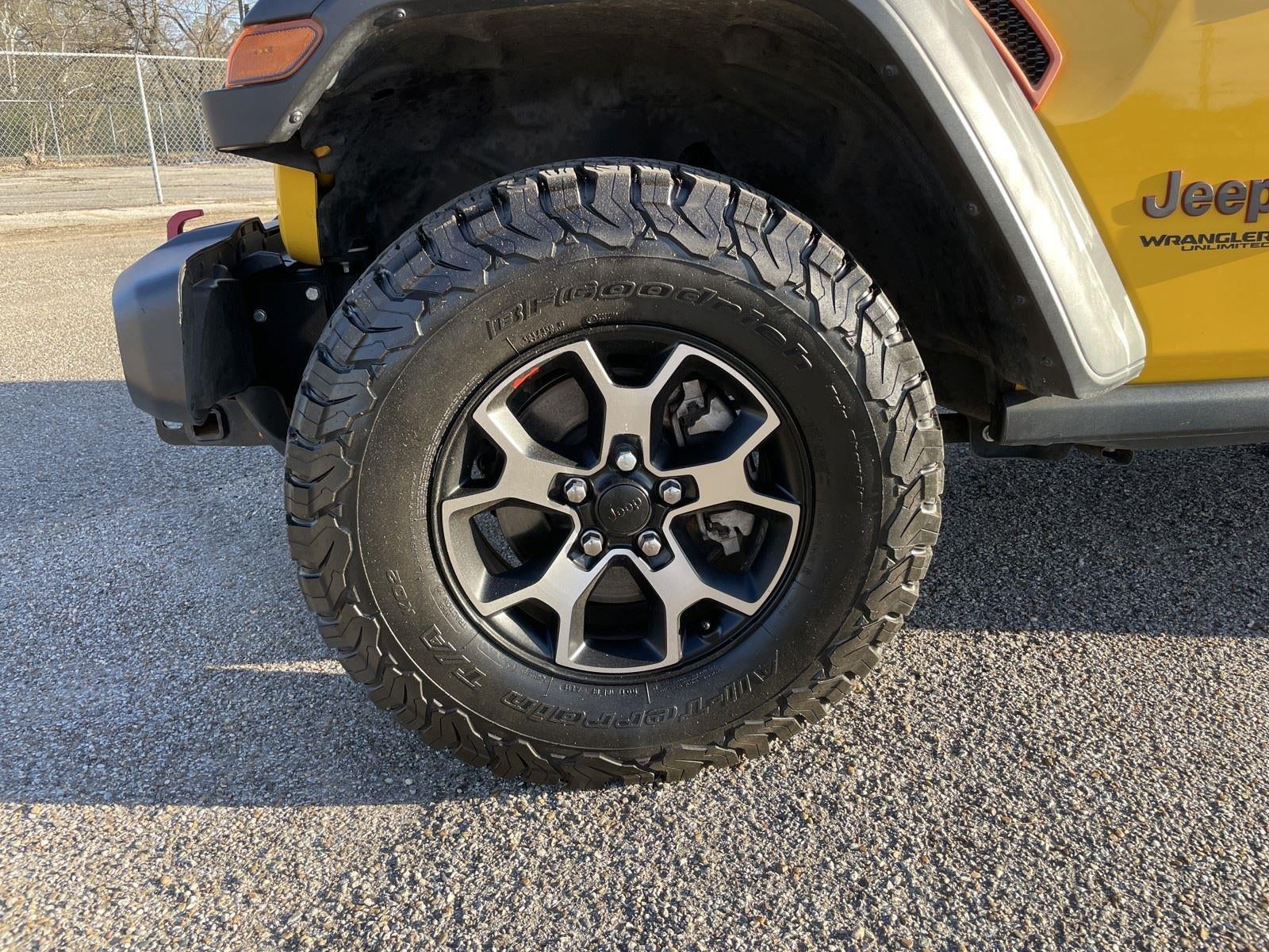 2021 Jeep Wrangler Unlimited Rubicon