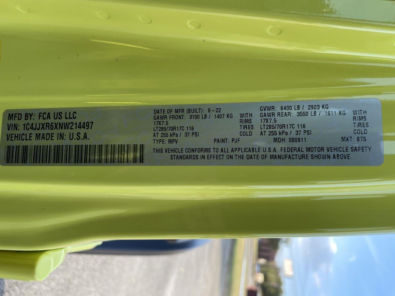 2022 Jeep Wrangler 4xe Unlimited Rubicon