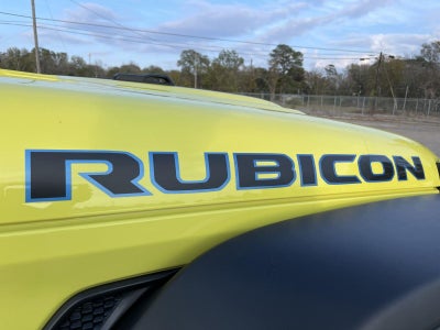 2022 Jeep Wrangler 4xe Unlimited Rubicon